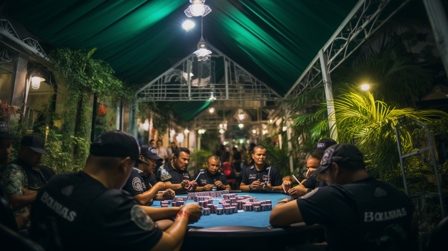 Polícia de Bali interrompe torneio clandestino de...